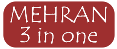 Mehran 3 in One Glasgow Logo